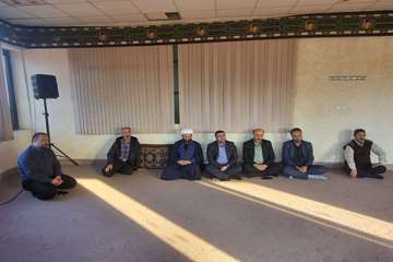 مراسم شهادت حضرت فاطمه زهرا (س) - 13 آبان